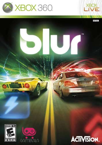 Blur-xbox-360-cover خرید بازی Blur برای XBOX 360 ایکس باکس