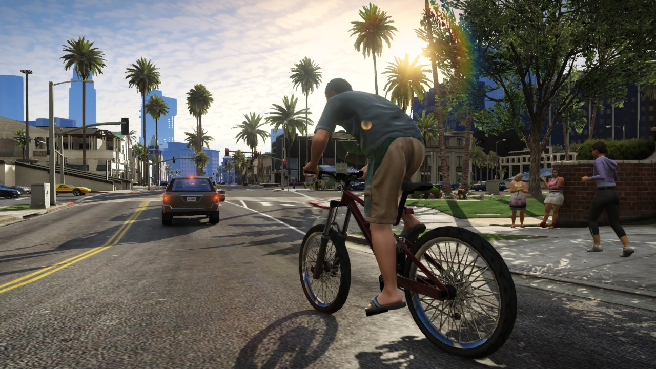 grand-theft-auto-v-4 خرید بازی GTA V - جی تی ای وی برای PC کامپیوتر