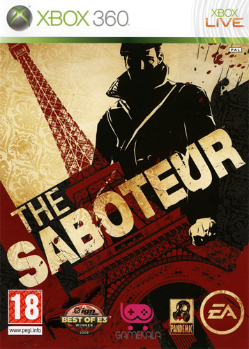 the-saboteur-xbox-360-cover خرید بازی The Saboteur برای XBOX 360