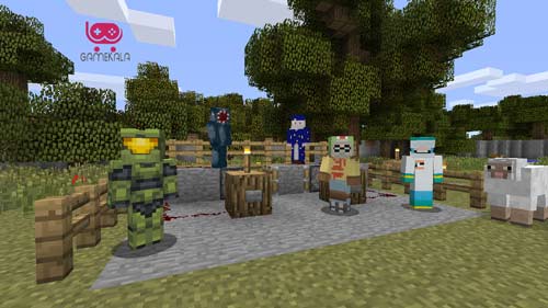 Minecraft-screenshot-4 خرید بازی Minecraft ماین کرافت برای XBOX 360 - ایکس باکس 360