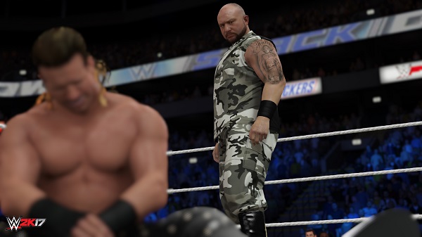 WWE-2K17-screenshot-1 خرید بازی WWE 2K17 برای XBOX 360 ایکس باکس