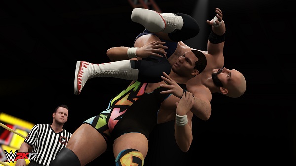 WWE-2K17-screenshot-3 خرید بازی WWE 2K17 برای XBOX 360 ایکس باکس