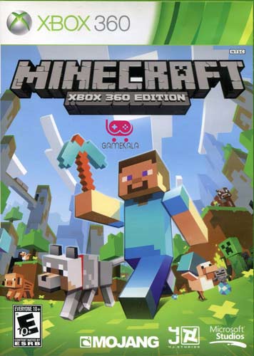 minecraft-xbox-360-cover خرید بازی Minecraft ماین کرافت برای XBOX 360 - ایکس باکس 360
