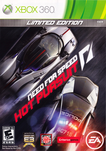 Need-For-Speed-Hot-Pursuit-1 خرید بازی Need for Speed Hot Pursuit - نیدفوراسپید برای XBOX 360 ایکس باکس
