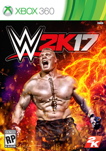 ۲ksmkt_wwe2k17_x360_fob12 خرید بازی WWE 2K17 برای XBOX 360 ایکس باکس
