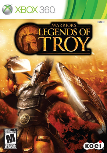 ۲۳۷۶۸۴۵-۳۶۰ Warriors Legends of Troy