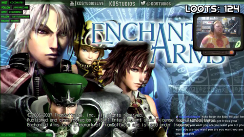  Enchanted Arms