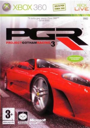 خرید بازی Project Gotham Racing 3 برای XBOX 360 ایکس باکس
