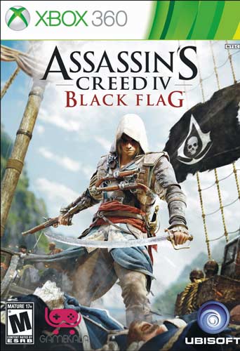 خرید بازی Assassins Creed IV Black Flag برای XBOX 360 ایکس باکس