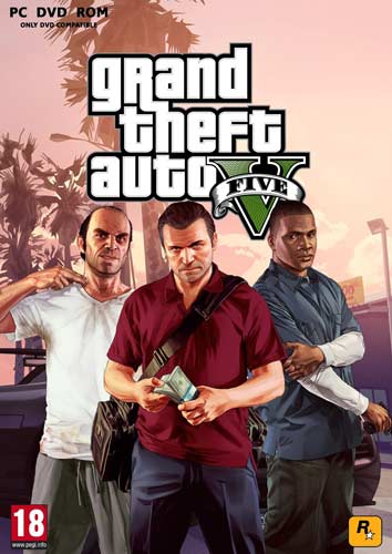 grand-theft-auto-v-pc-cover خرید بازی GTA V - جی تی ای وی برای PC کامپیوتر