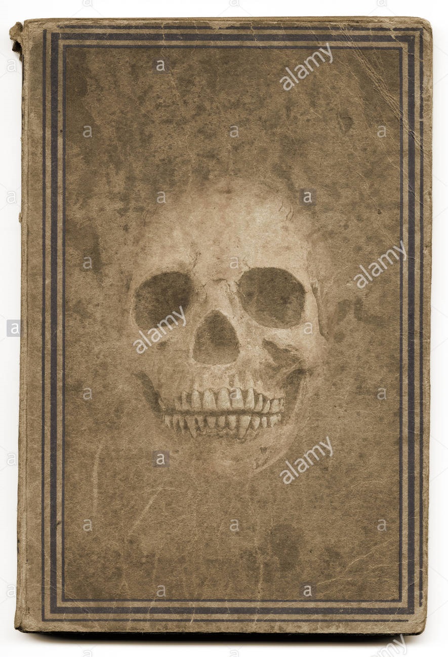 very-old-brown-witchcraft-book-with-framed-cover-illustrated-with-a-skull-good-for-halloween-PGWC8M خرید بازی OLD EVIL برای PC کامپیوتر
