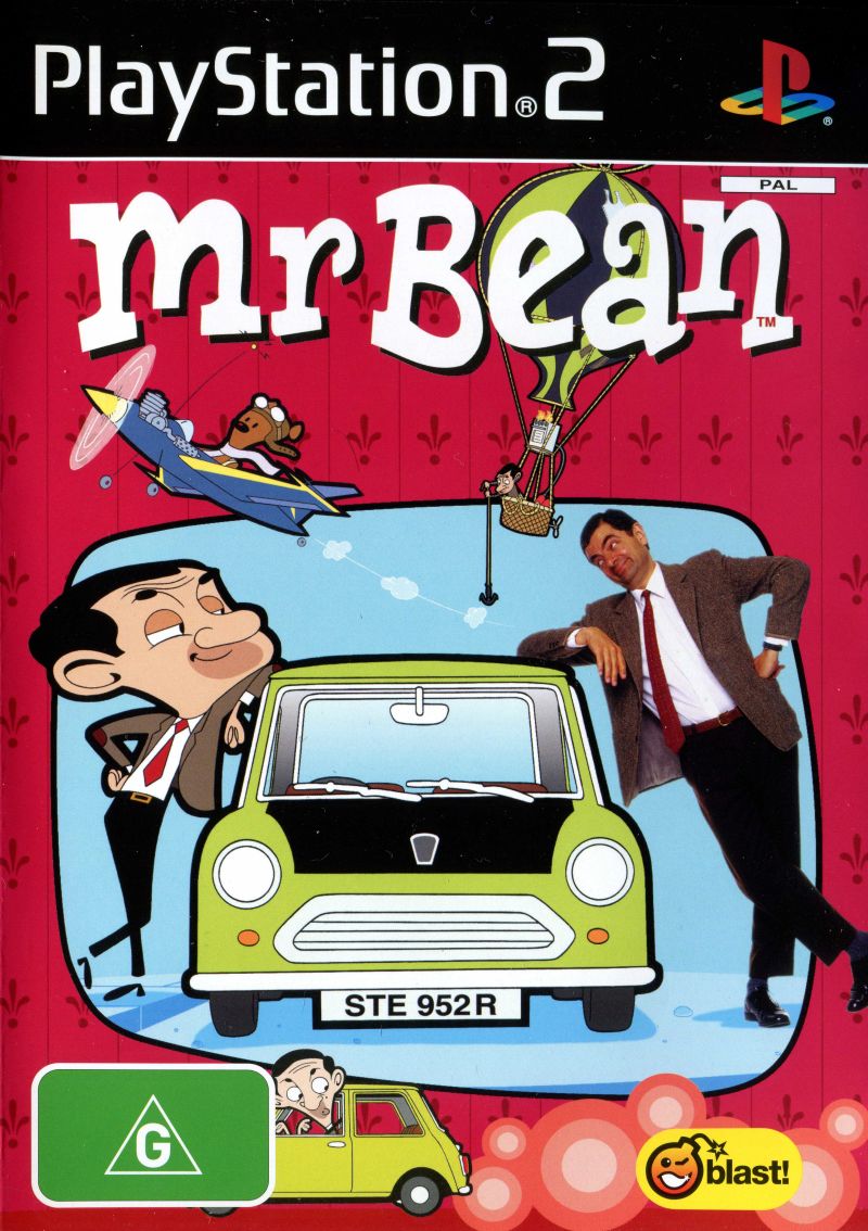 خرید بازی Mr Bean برای ps2 - مستر بین پلی استیشن ۲