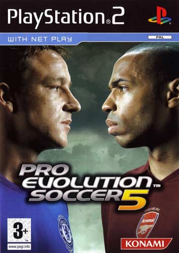 خرید بازی Pes 5  - فوتبال حرفه ای برای PS2