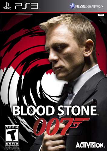 خرید بازی James Bond 007 Blood Stone برای PS3